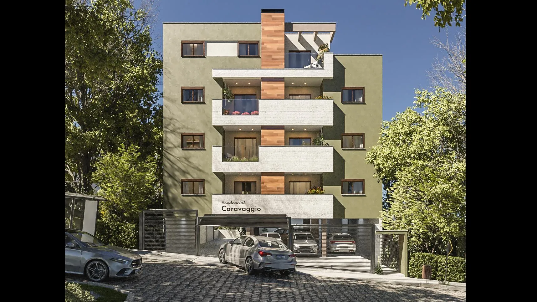 Foto do imóvel Apartamento à venda em Caxias do Sul, Santa Catarina, com 2 quartos, 71.43m2
