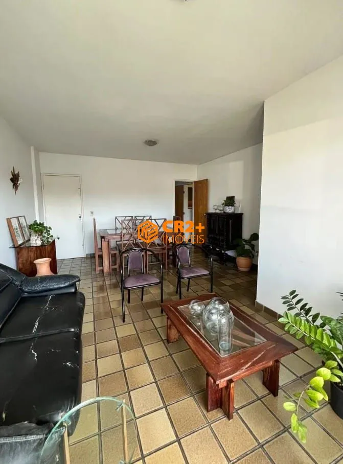 Imagem Excelente Apartamento -120 m²- na Iputinga - 3 Quartos (1 Suíte) C/ Garagem