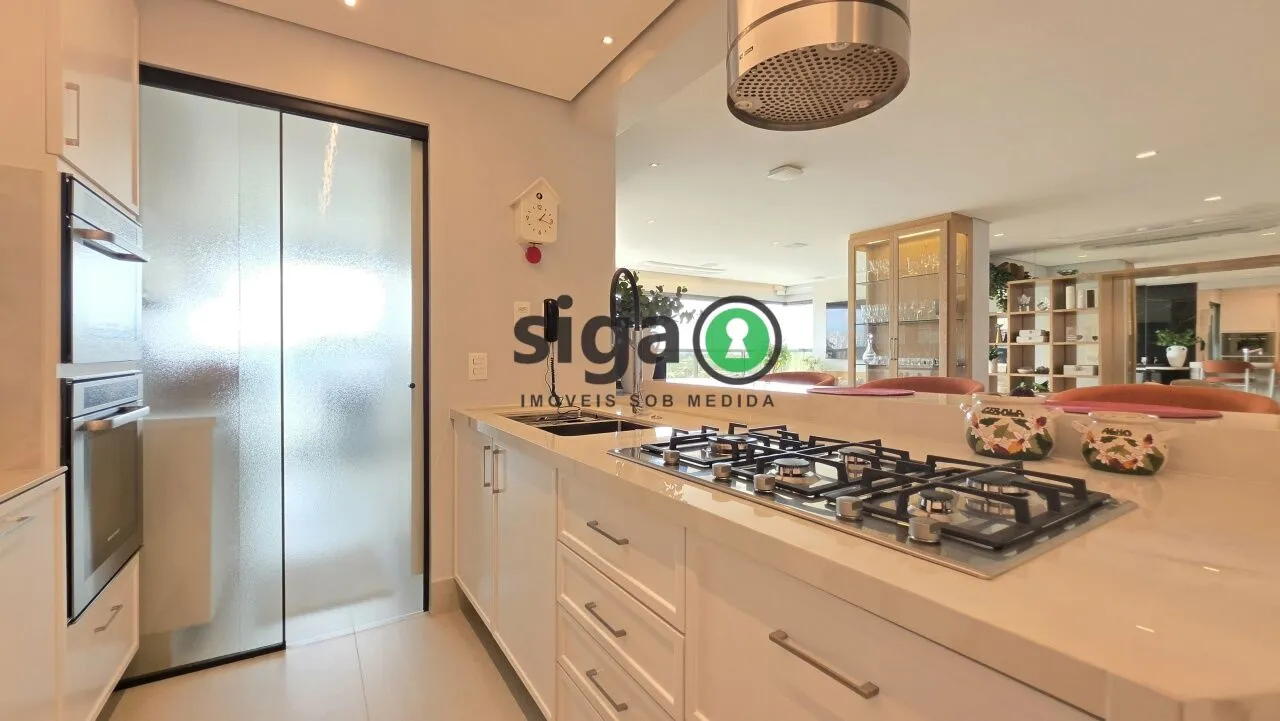 Imagem Cyrela no Brooklin | Apartamento Alto Padrão em Andar Alto com Vista Livre