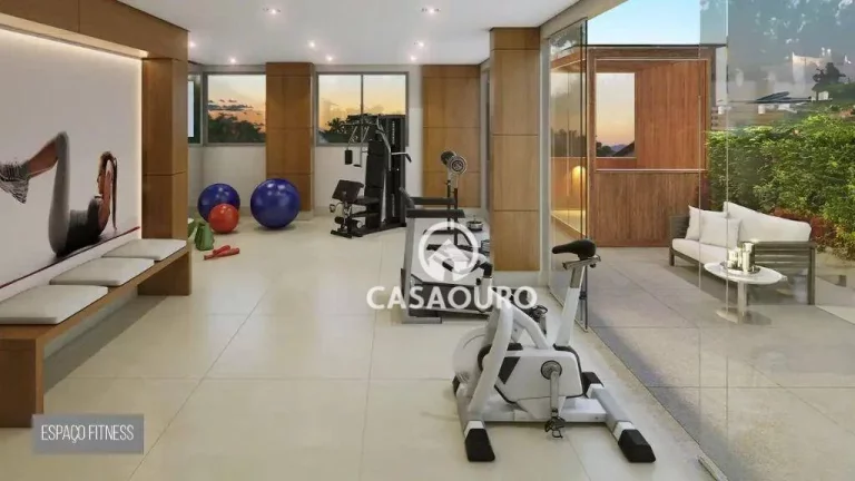 Imagem Apartamento com 3 quartos à venda, 83 m² por R$ 948.900 - Santo Antônio - Belo Horizonte/MG