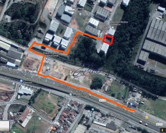 Terreno à venda, 1080 m² por R$ 1.275.000,00 - Centro Empresarial Raposo Tavares - Vargem Grande Paulista/SP