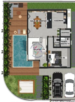 Imagem CASA ALTO PADRÃO EM ARRAIAL D'AJUDA