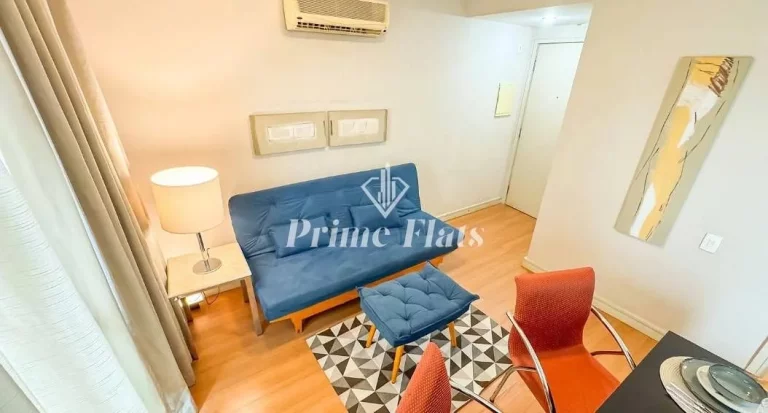 Imagem Flat disponível para venda no Transamérica Executive Perdizes, com 29m², 1 dormitório e 1 vaga