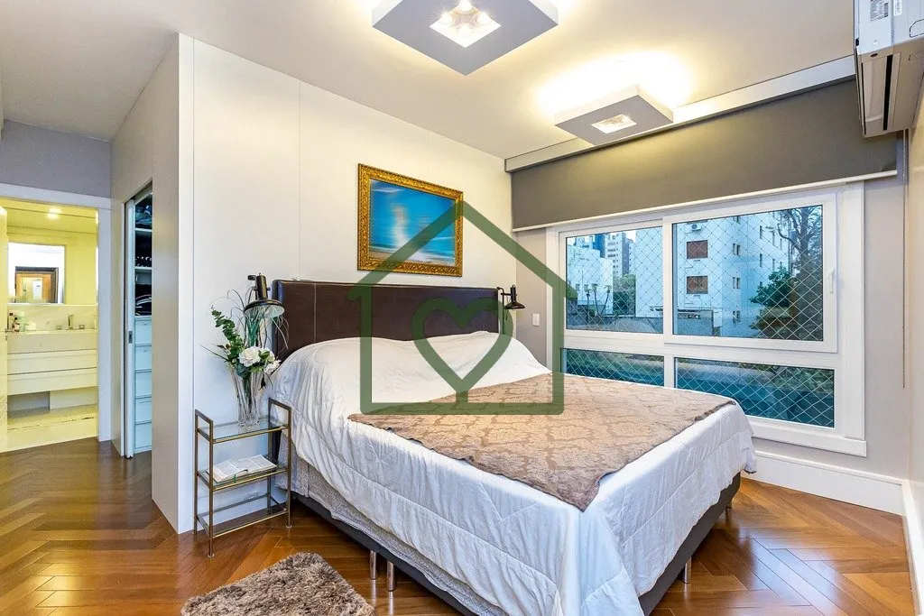 Imagem Este apartamento mobiliado de 223 m² oferece um estilo de vida requintado no coração da Bela Vist...