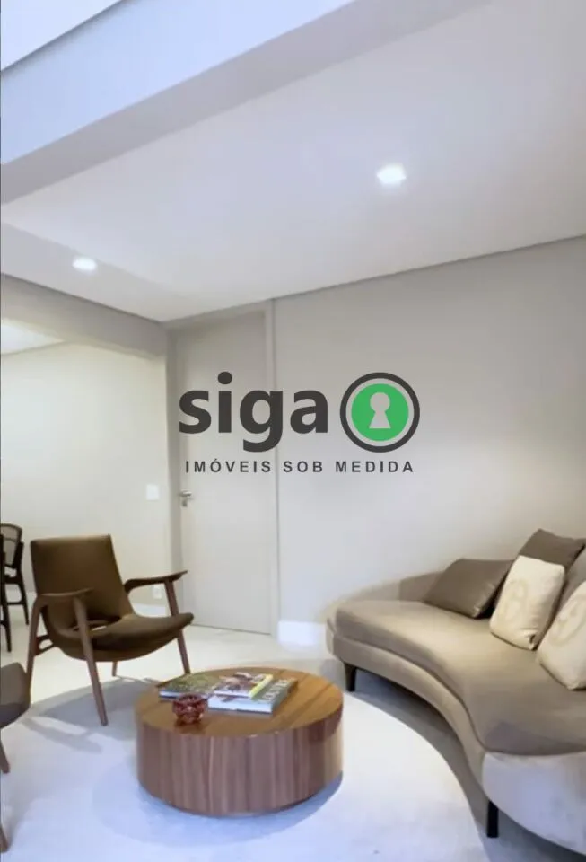 Imagem Apartamento com 2 suíte(s),e 2 vaga(s) de garagem, para venda - Vila Nova Conceição - MOBILIADO.