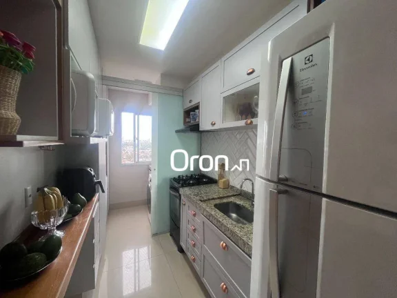 Imagem Apartamento à venda, 72 m² por R$ 599.000,00 - Vila Jaraguá - Goiânia/GO