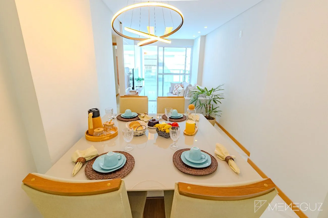 Imagem Exclusividade e sofisticação no Villa Oceânica: seu apartamento de 3 quartos, finamente mobiliado, com lazer completo na cobertura e a poucos passos d