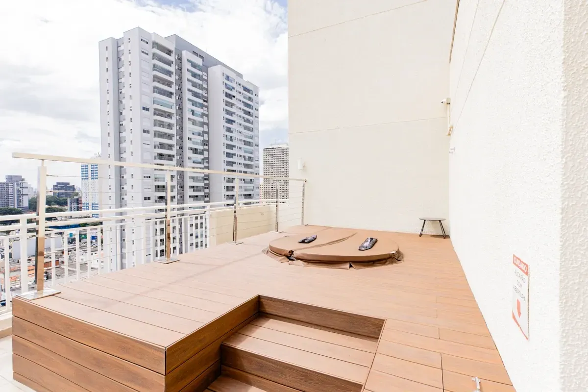 Imagem Studio com 1 Quarto à Venda, 31 metros em Santo Amaro - São Paulo