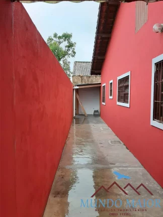 Imagem Casa 125m2 - 2 dormitorios e 1 Wc- 2 vagas - Jardim Regina - Itanha?(C)m/SP
