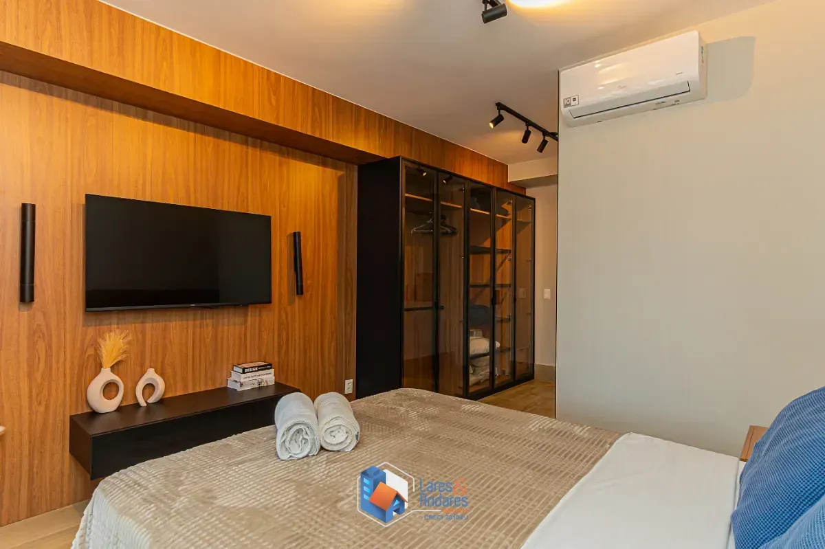 Imagem Apartamento para venda em Jardim das Acácias com 1 quarto, sendo 1 suíte, 32m²