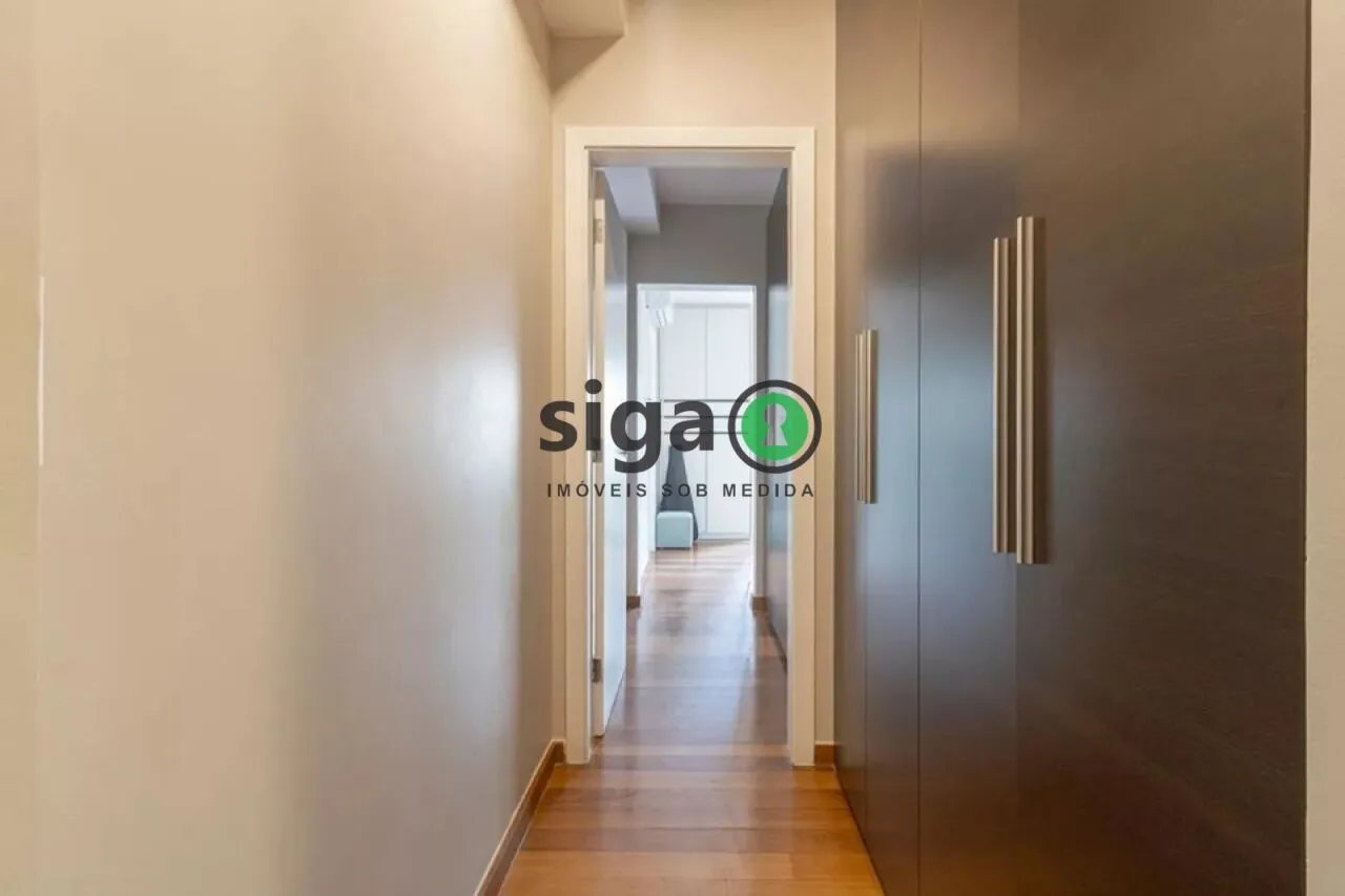 Imagem Apartamento à Venda na Vila Nova Conceição com 3 quartos