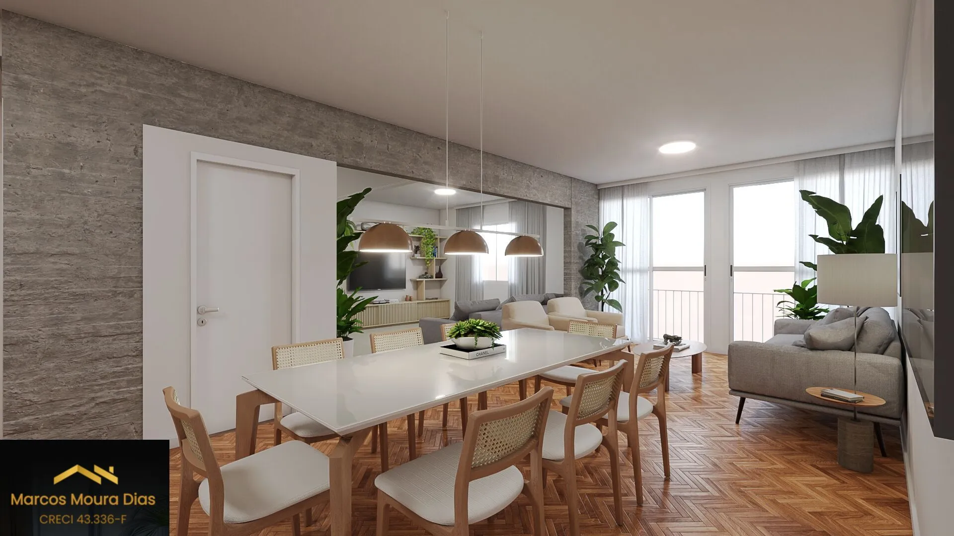 Imagem Apartamento Alto Padrão com alma no coração dos Jardins