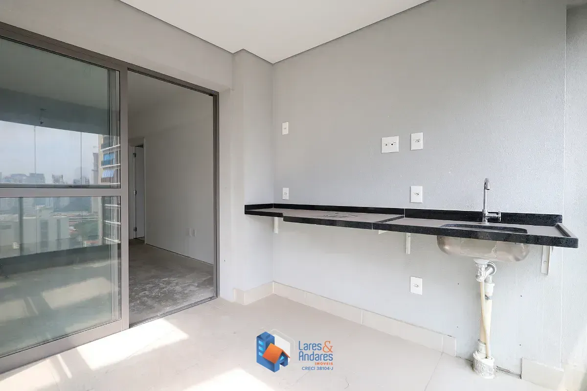 Imagem Apartamento para venda em Brooklin com 2 quartos, sendo 1 suíte, 66m²