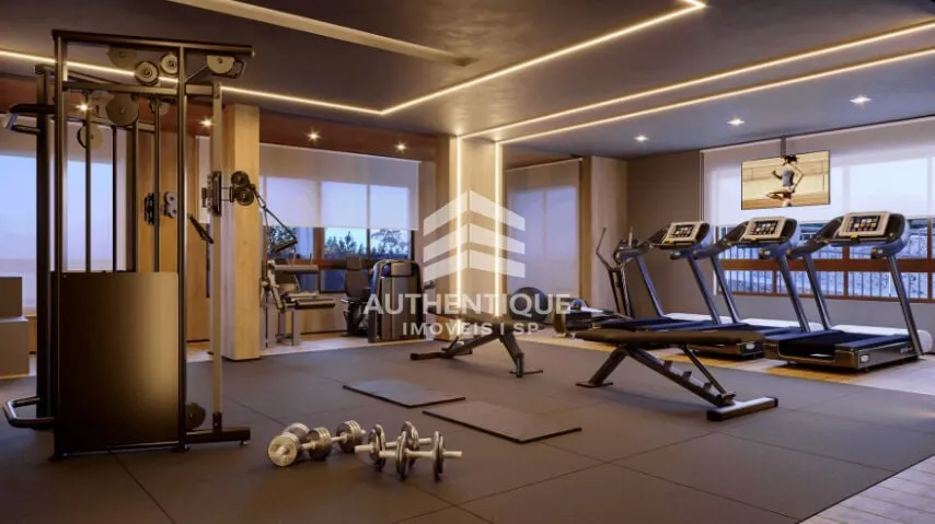 Imagem Living Alto do Ipiranga. - Apartamento à venda no bairro Vila Dom Pedro I - São Paulo/SP, Zona Sul