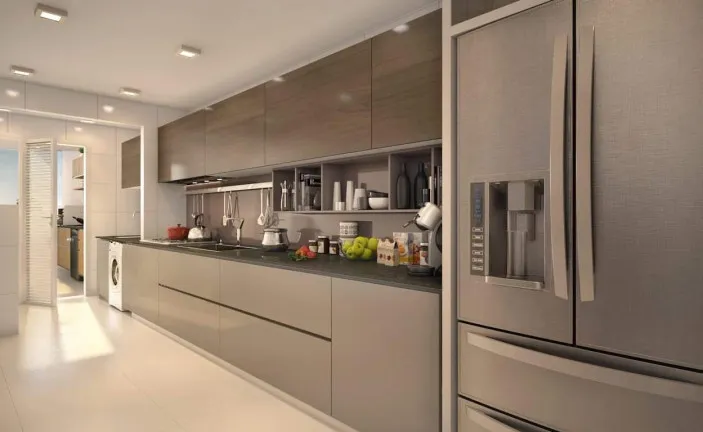 Imagem Apartamento com 2 Quartos à Venda, 88 m²em Maracanã - Praia Grande