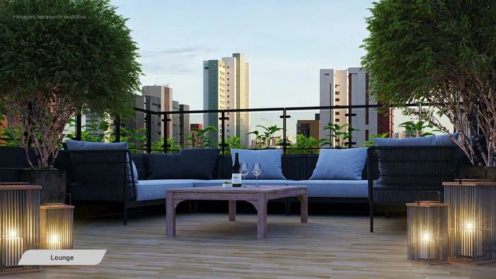 Imagem Flat à venda, 17 m² por R$ 329.999,00 - Jardim Oceania - João Pessoa/PB