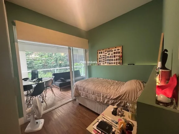 Imagem Apartamento à venda na Consolação - São Paulo: 2 quartos, 1 sala, 2 banheiros, 1 vaga de garagem - 64m² de área.