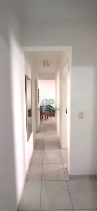 Imagem 2 dormitórios, 2 banheiros, sala para 2 ambientes, cozinha, área de serviço, 1 vaga de garagem