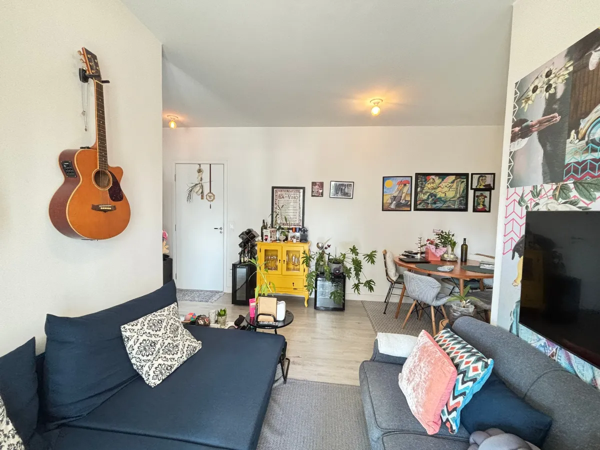 Imagem Apartamento para venda em Barra Funda com 2 quartos, sendo 1 suíte, 57m2