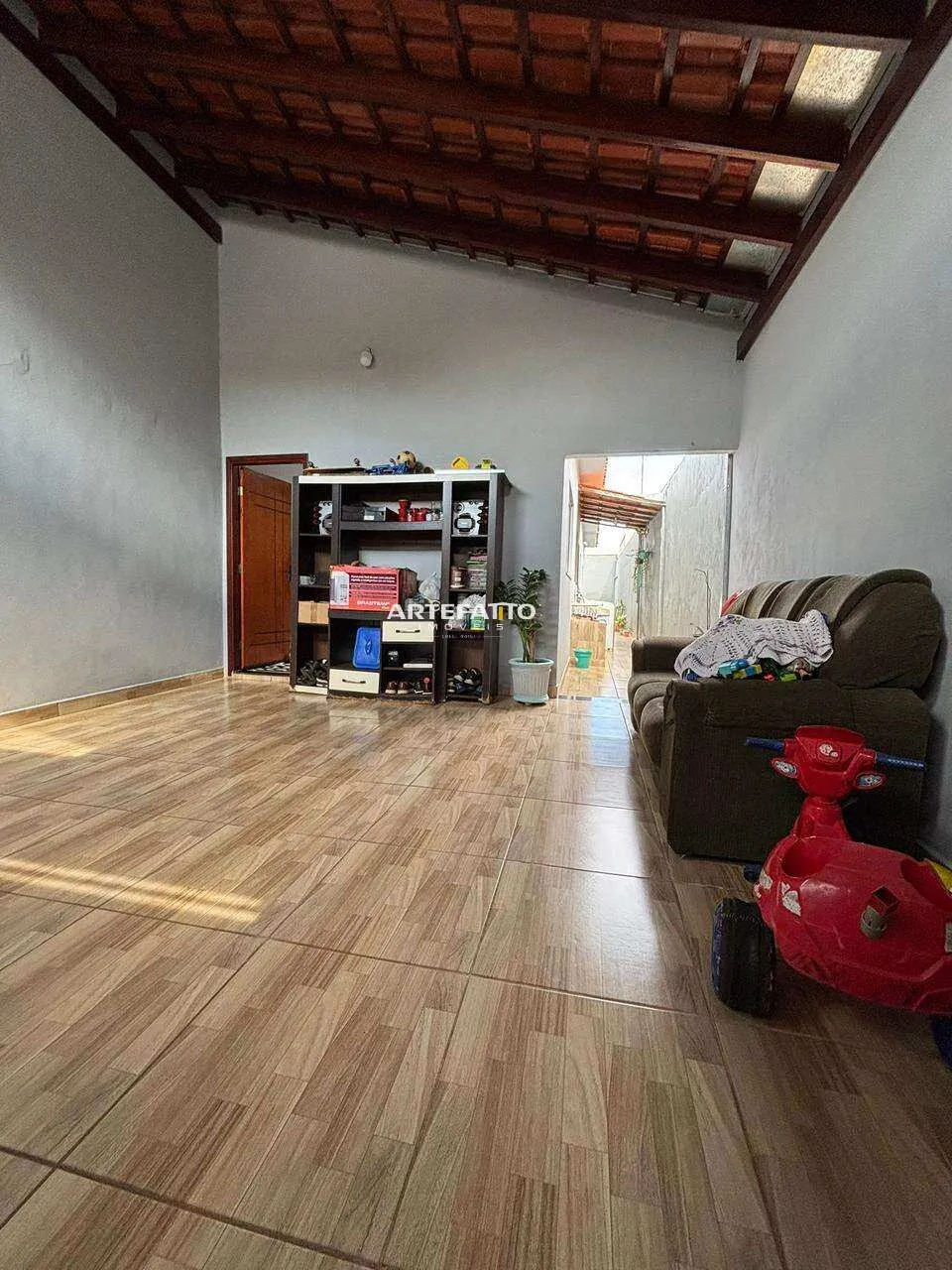 Imagem Casa à venda em Franca, Villagio Mundo Novo, com 2 quartos, 80m2