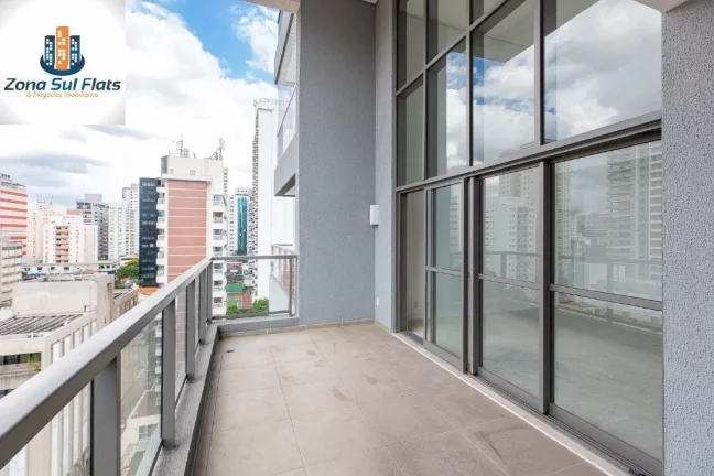 Imagem Apartamento à Venda Na Vila Clementino Com 2 Suítes e 2 Vagas