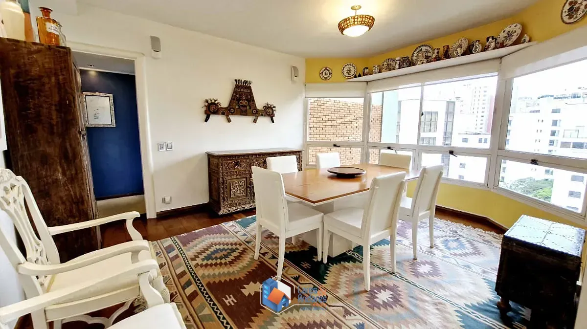 Imagem Apartamento para venda em Real Parque com 3 quartos, sendo 3 suítes, 201m²