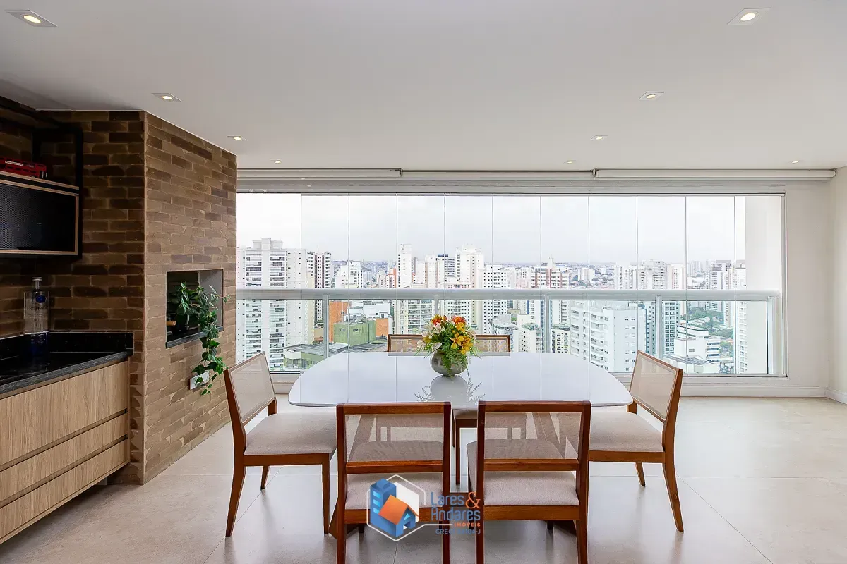 Imagem Apartamento para venda em Vila Mascote com 3 quartos, sendo 3 suítes, 135m²