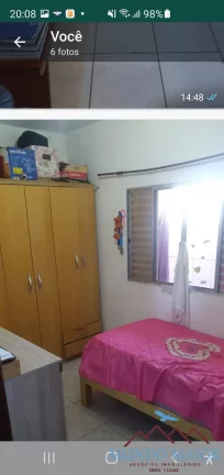 Imagem Sobrado porteira fechada -3 Dorms- 1 vaga - Vila Suissa Ribeirão Pires -