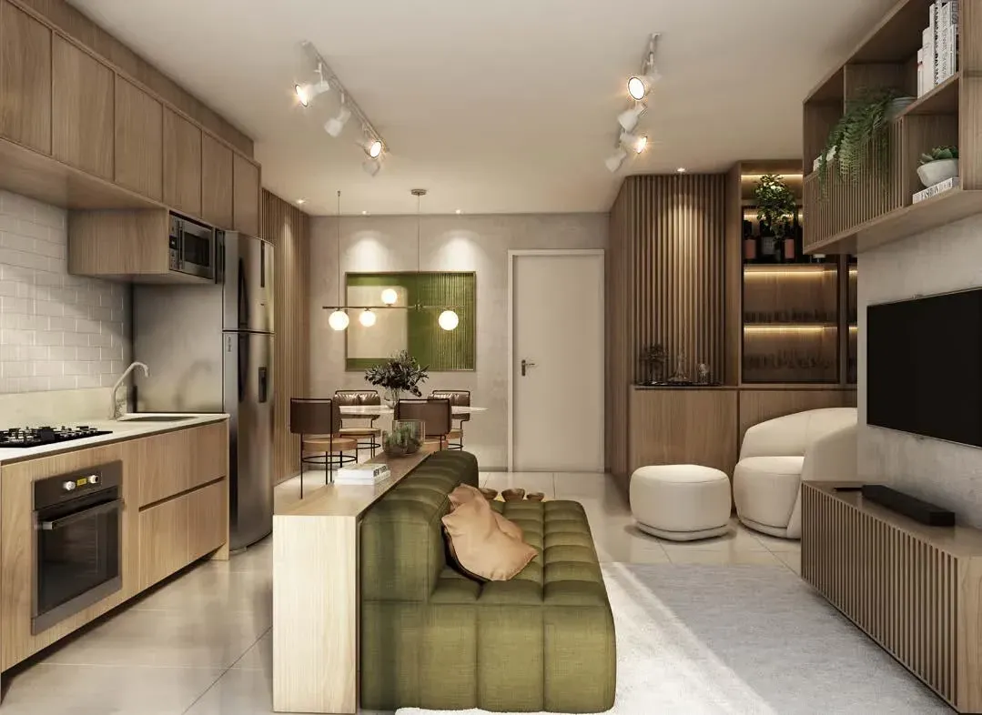 Imagem Apartamento com 1 Quarto à Venda, 47 m² em Jardim Tupanci - Barueri
