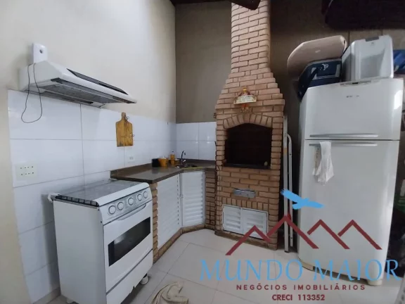 Imagem Casa 3 dormitórios 1 suite 117 m condominio fechado lazer completo - SBC