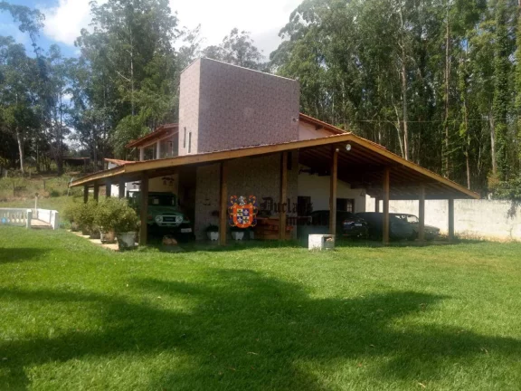 Imagem Sítio com 3 dormitórios à venda, 30000 m² por R$ 1.500.000,00 - Cachoeira - Atibaia/SP