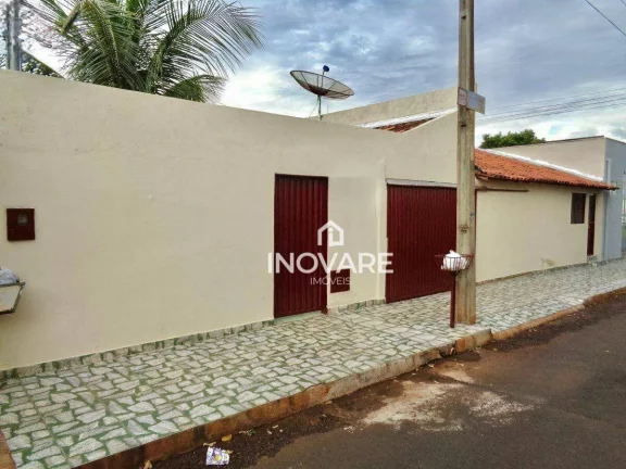 Foto do imóvel Casa com 2 dormitórios para alugar, 90 m² por R$ 1.300,00/mês - Vila Vitória - Itumbiara/GO