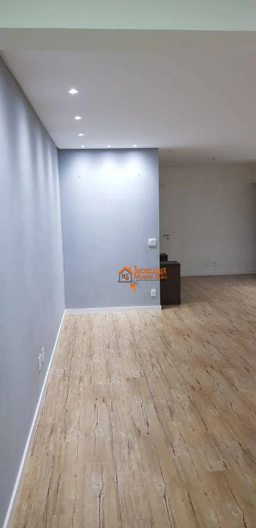 Imagem Apartamento com 3 dormitórios à venda, 116 m² por R$ 1.400.000,00 - Jardim Santa Mena - Guarulhos/SP