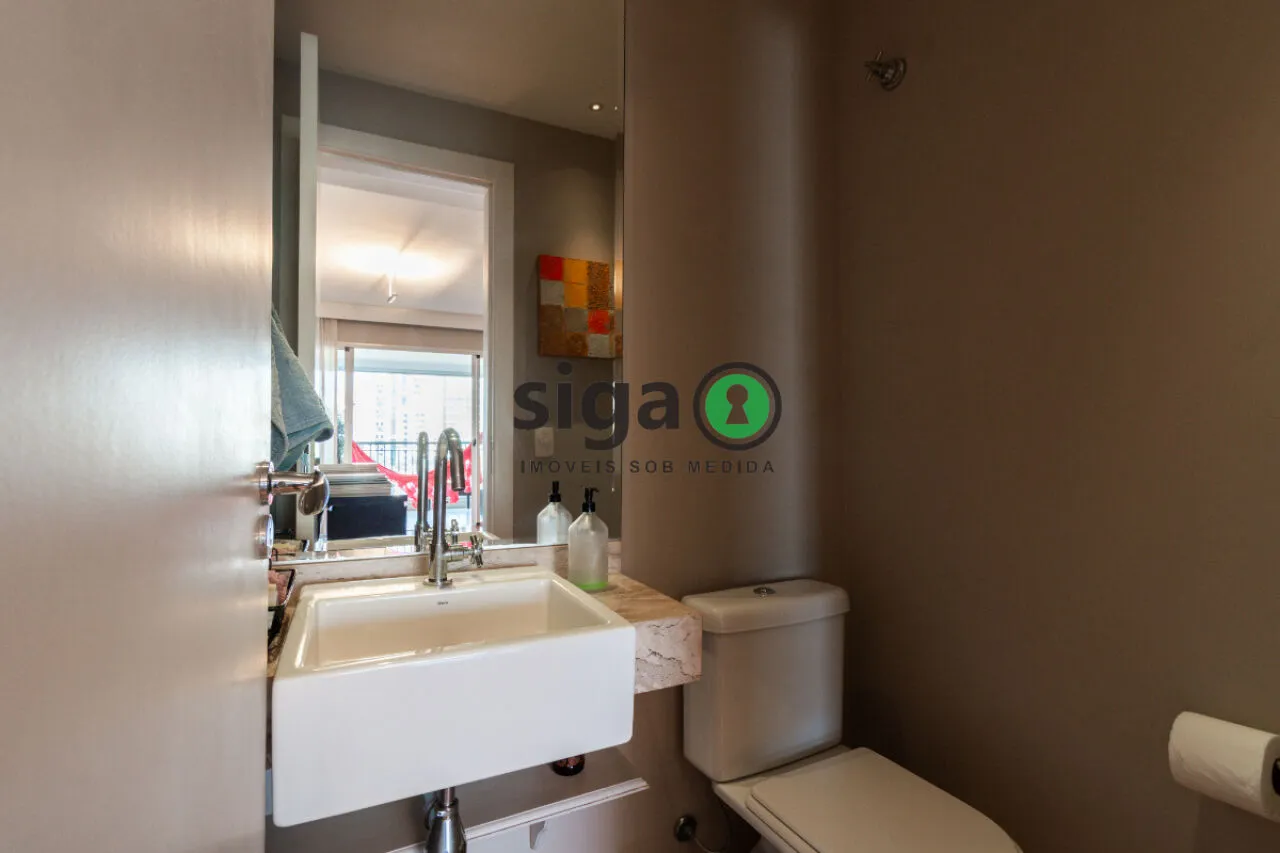 Imagem Apartamento alto padrão à venda no Brooklin 216 m² 3 suítes varanda gourmet e 4 vagas