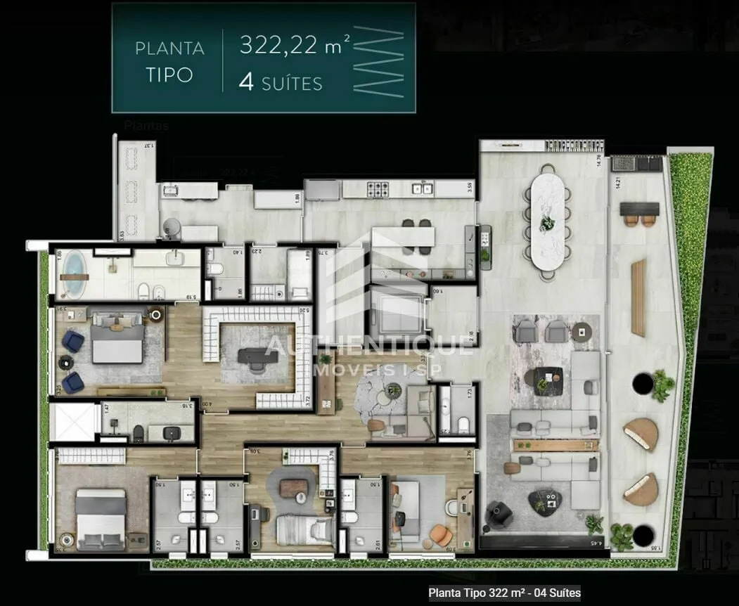 Imagem Jardins por Artefacto - Apartamento à venda no bairro Jardins - São Paulo/SP, Zona Sul