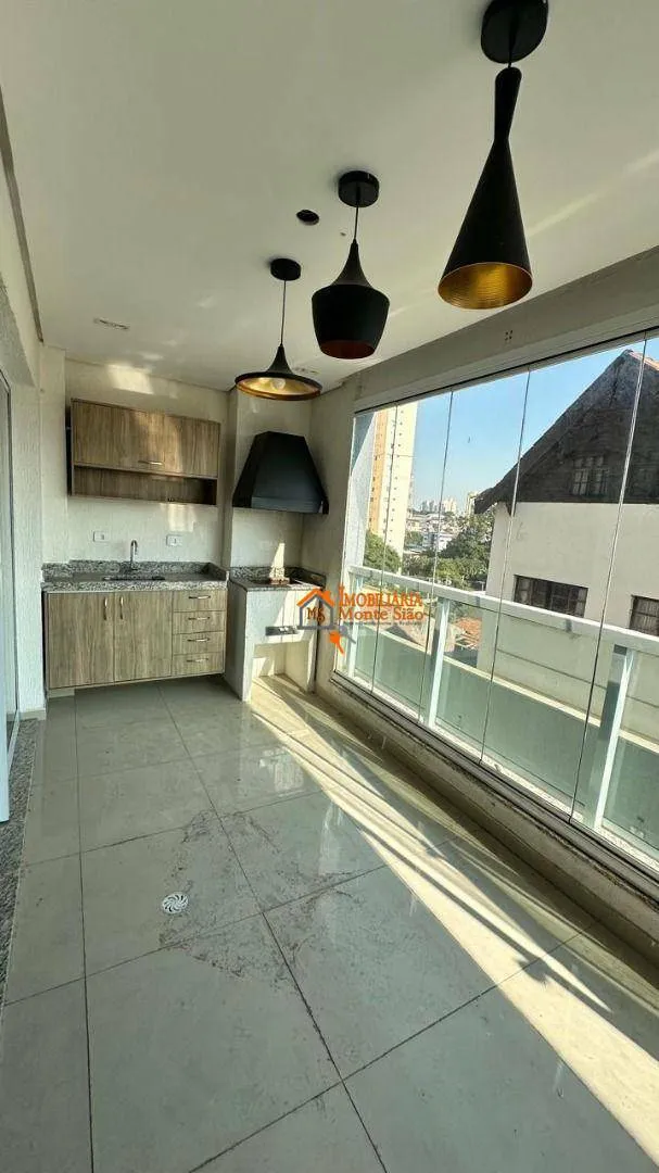 Imagem Apartamento Alto Padrão 100m² | 3 Dorms | Suíte | Varanda Gourmet com Churrasqueira | Village Residence