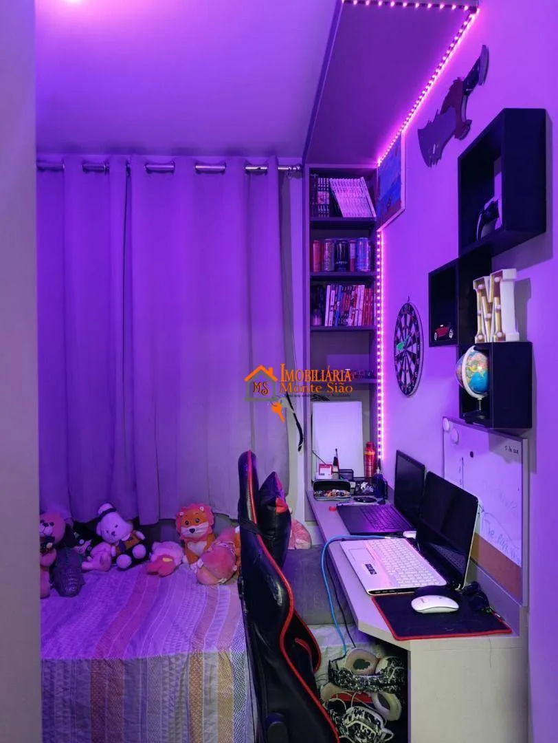 Imagem Apartamento com 3 dormitórios à venda, 75 m² por R$ 850.000,00 - Jardim Flor da Montanha - Guarulhos/SP