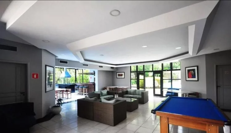 Imagem Flat disponível para venda no Morumbi Residence, com 34m², 1 dormitório e 1 vaga de garagem