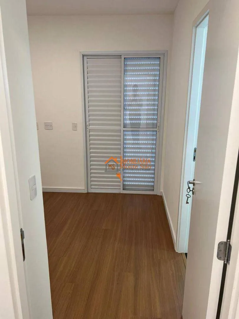 Imagem Apartamento com 2 dormitórios para alugar, 58 m² por R$ 3.722,00/mês - Vila Milton - Guarulhos/SP