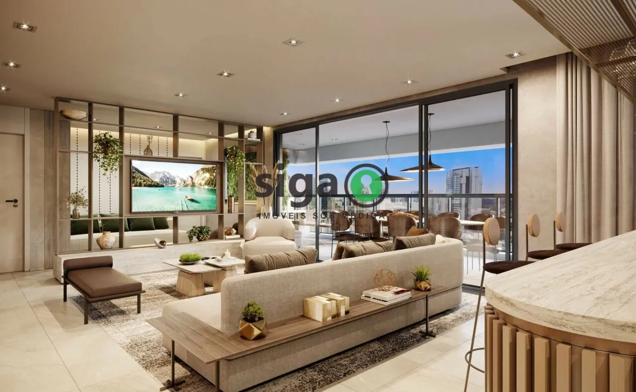 Foto do imóvel Apartamento 187m² | 4 Dormitórios com Varanda e Lazer no Brooklin, próximo a Berrini