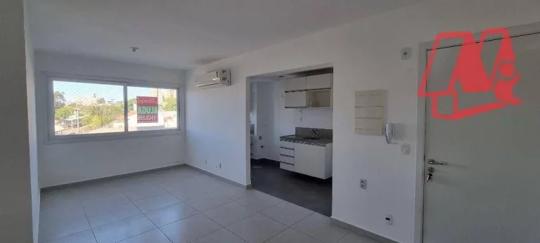 Imagem Apartamento com 3 dormitórios para alugar, 72 m² por R$ 3.584,00/mês - Glória - Porto Alegre/RS