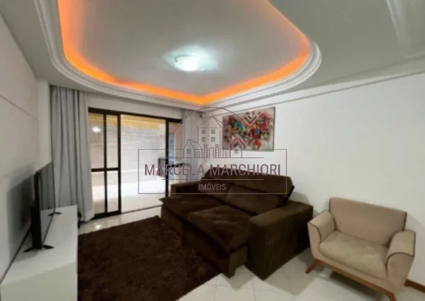 Imagem Apto Garden com área externa o/ lazer privativo, 4 qts, 3 vagas frente mar