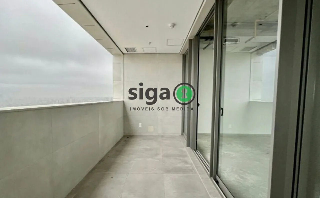 Imagem Laje Corporativa Premium no Edifício Platina ? 500m² com Vista Panorâmica