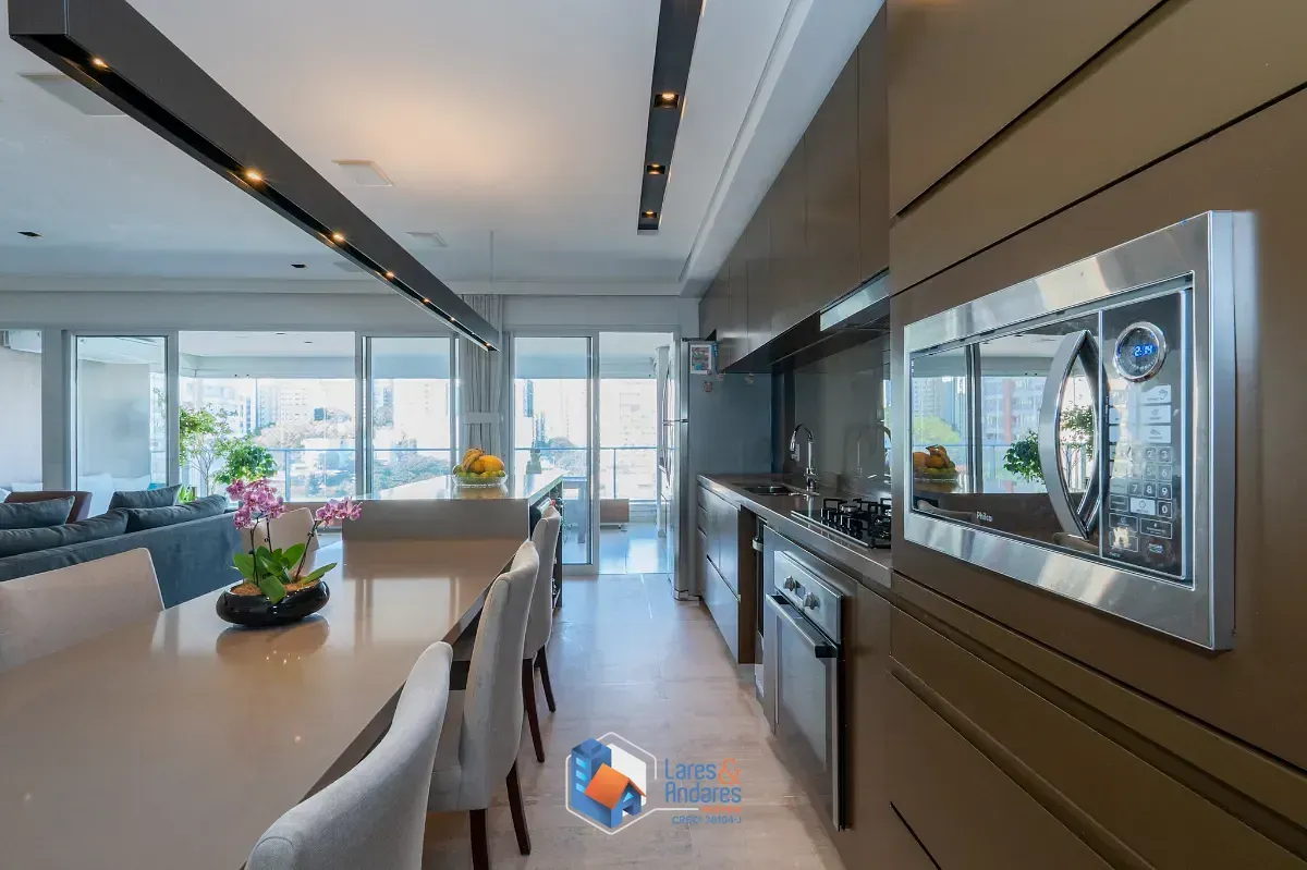 Imagem Apartamento para venda em Brooklin com 2 quartos, sendo 2 suítes, 138m²