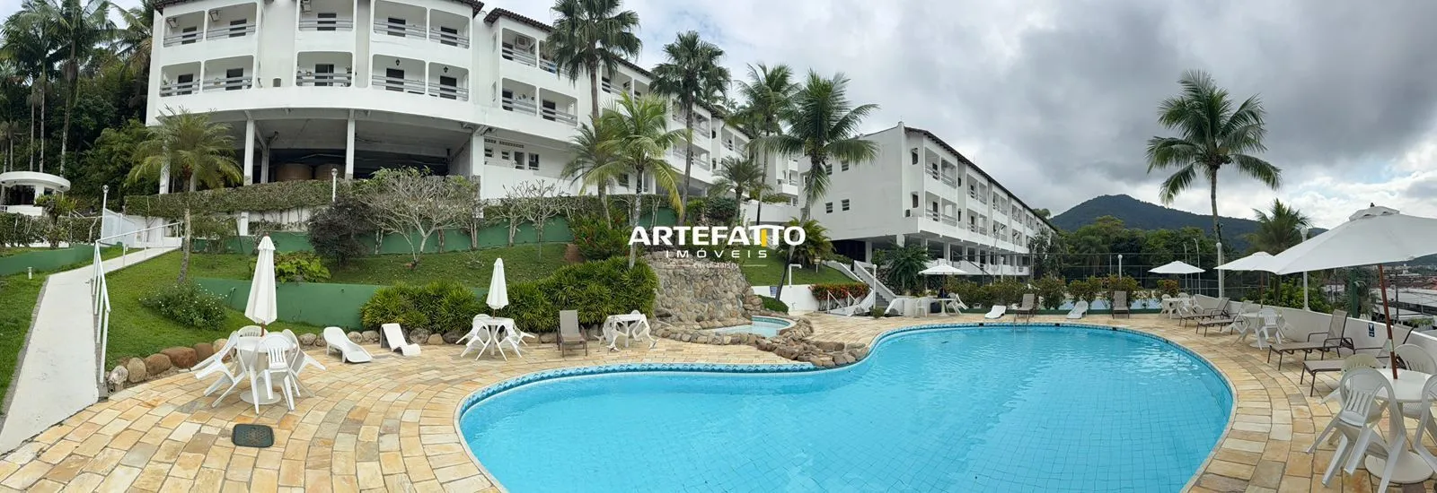 Foto do imóvel Apartamento à venda em Ubatuba, Praia das Toninhas, com 3 quartos, 136m2