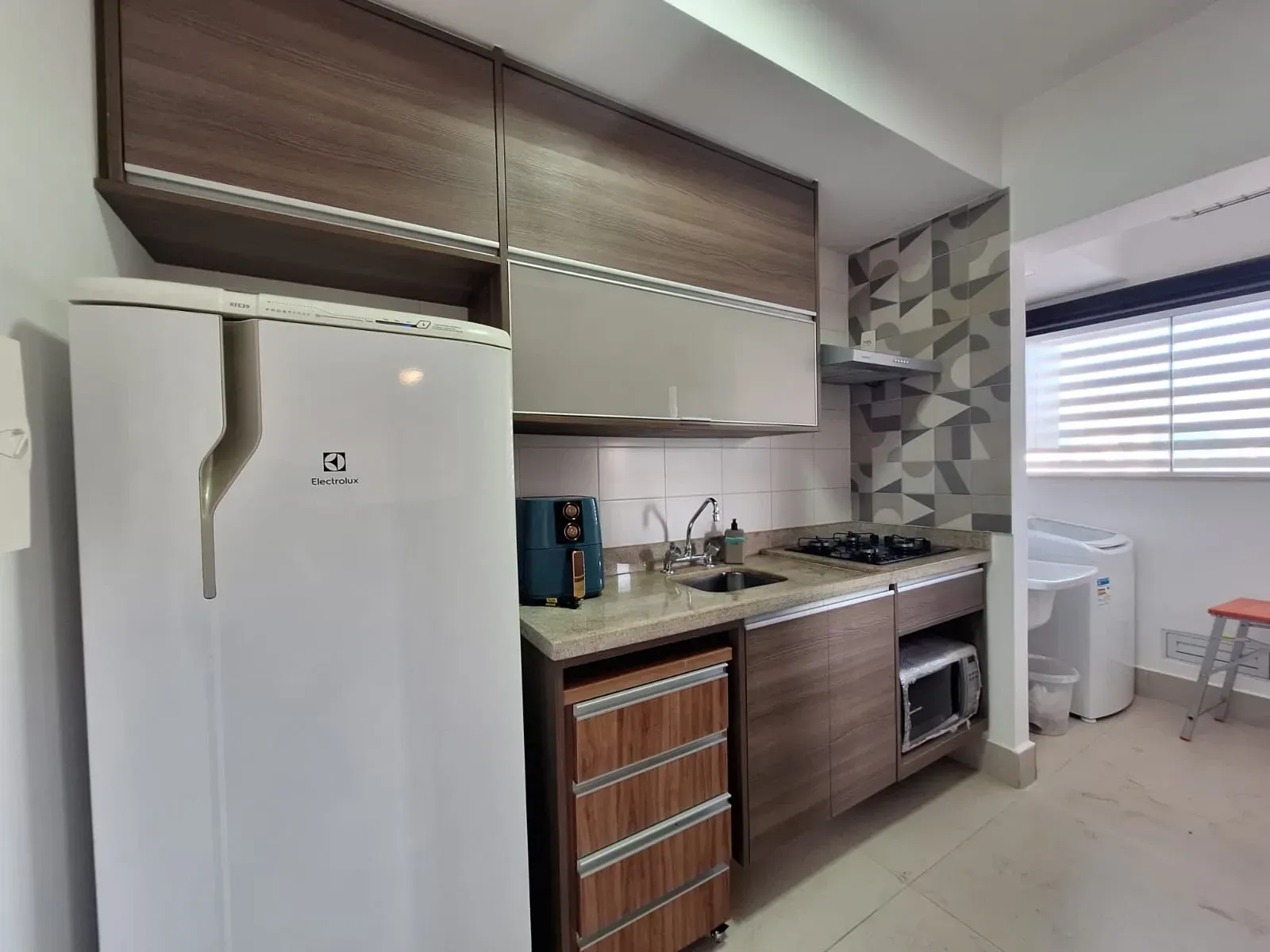 Imagem Apartamento com 1 Quarto para Alugar, 44 m² em Boqueirão - Santos