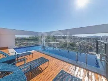 Imagem Apartamento para Venda - 44m², 1 dormitório, sendo 1 suites, 1 vaga - Partenon