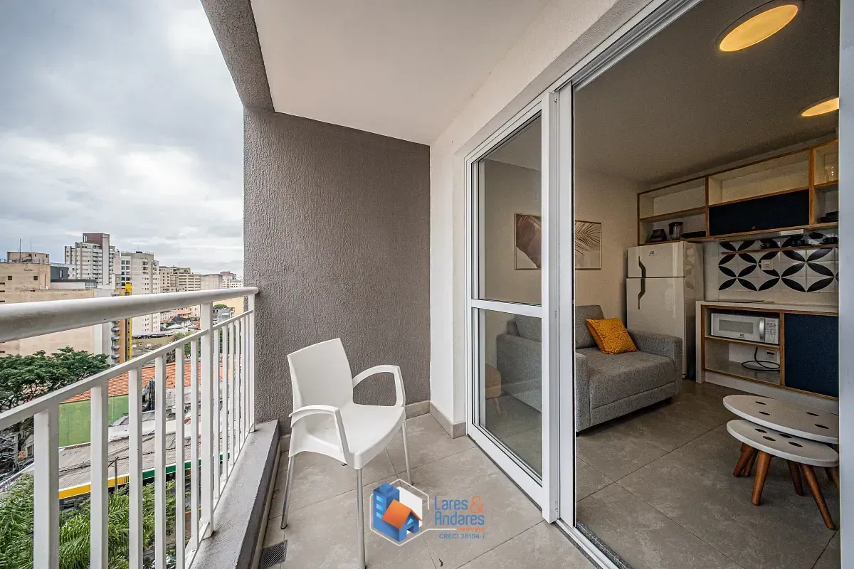 Imagem Studio para venda em Bela Vista com 1 quarto, 31m²