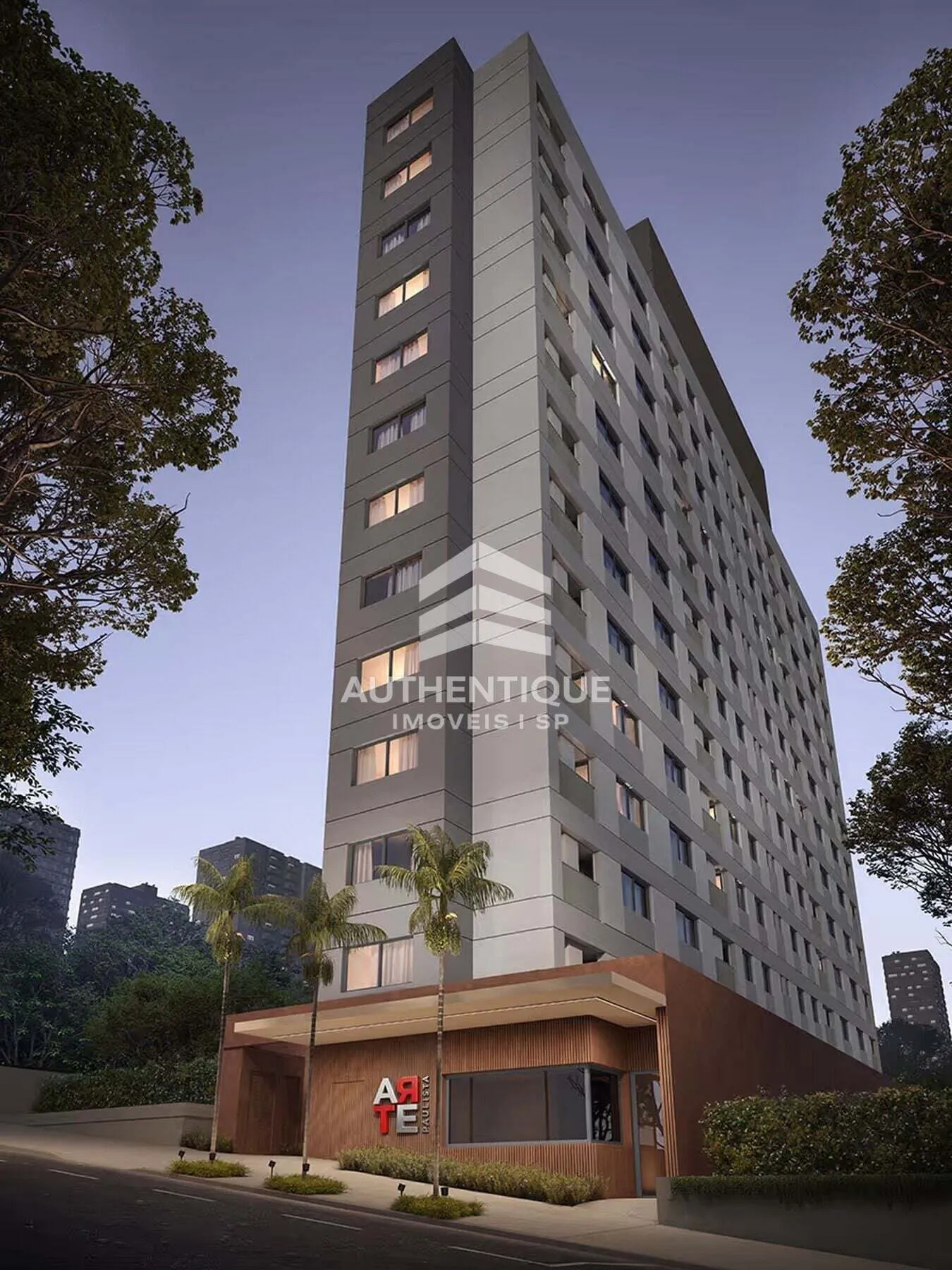 Imagem ARTE PAULISTA - Apartamento à venda no bairro Paraíso - São Paulo/SP, Zona Sul