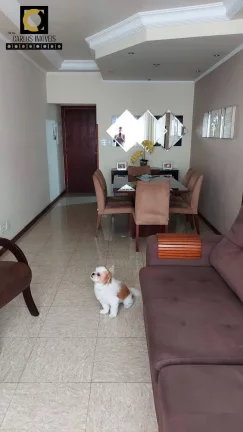 Imagem Apartamento 105 área útil, alto padrão, 3 dorm sendo um suíte garagem demar